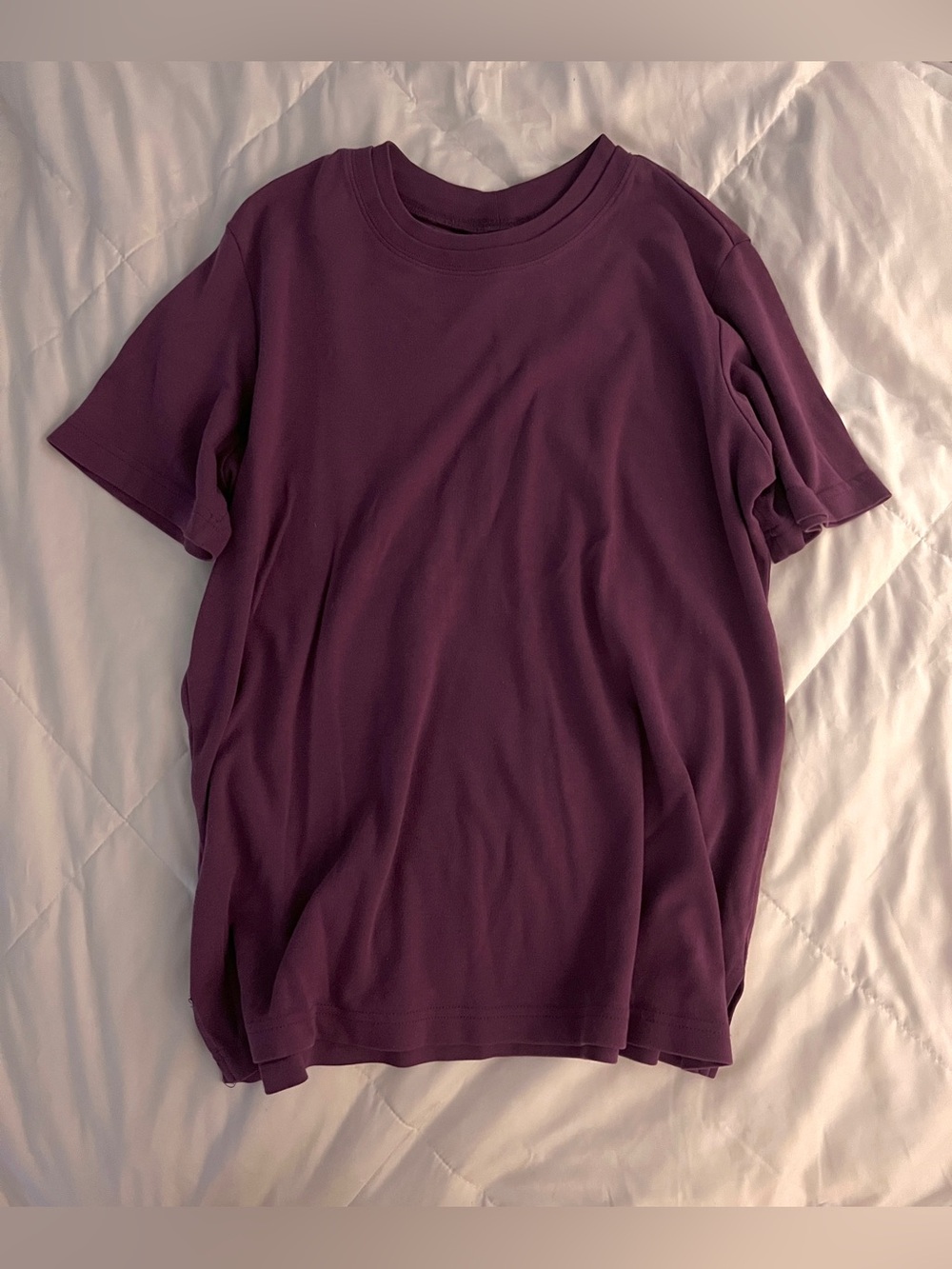 Vintage Blair Plum Crewneck Tee